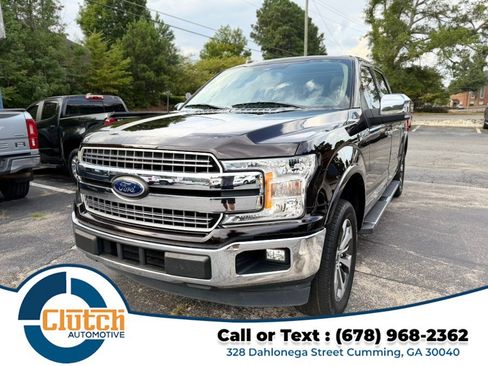 Used 2018 Ford F150 Lariat RWD image 2