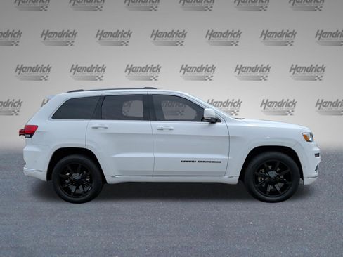 Used 2017 Jeep Grand Cherokee Summit AWD/4WD image 6