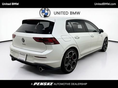 Used 2025 Volkswagen GTI Autobahn FWD image 5