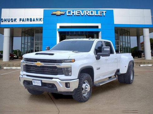 Certified 2024 Chevrolet Silverado 3500 LT w/ Texas Edition AWD/4WD image 1