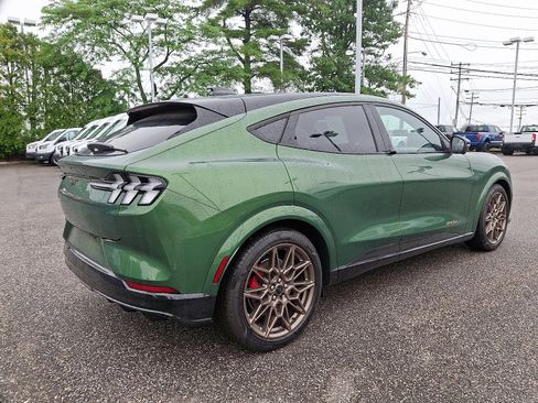 New 2025 Ford Mustang Mach-E GT w/ Bronze Appearance Package image 7
