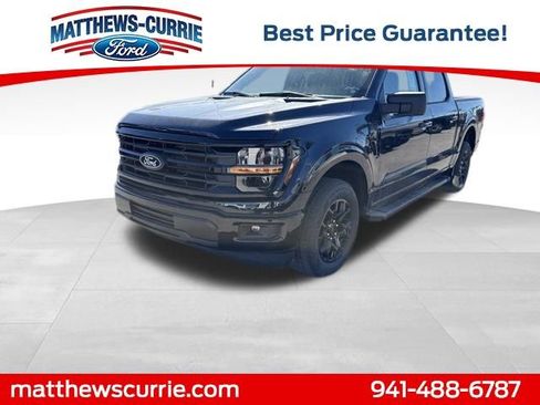 New 2026 Ford F150 XLT w/ XLT Black Appearance Package image 7