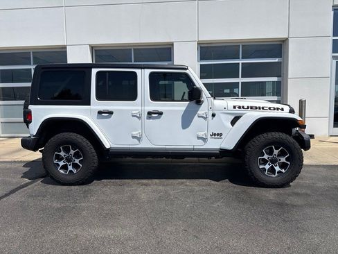 Used 2020 Jeep Wrangler Unlimited Rubicon AWD/4WD image 3