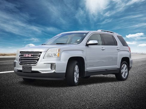 Used 2017 GMC Terrain SLT w/ Open Road Package image 13