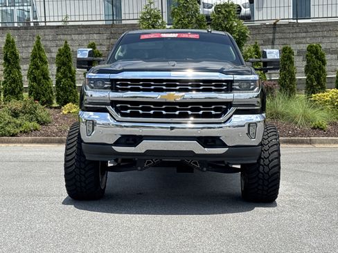 Used 2017 Chevrolet Silverado 1500 LTZ w/ Sport Package RWD image 3