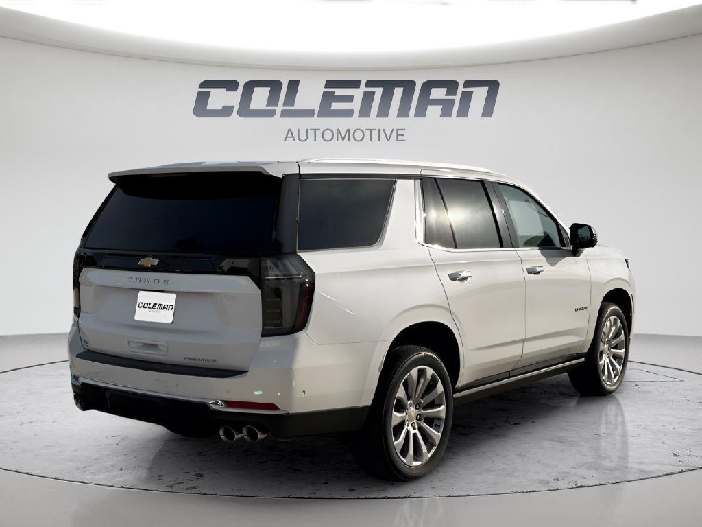 New 2025 Chevrolet Tahoe Premier AWD/4WD image 8