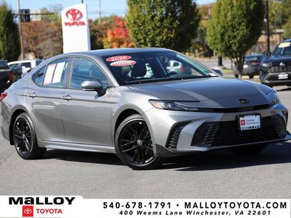 Certified 2026 Toyota Camry SE