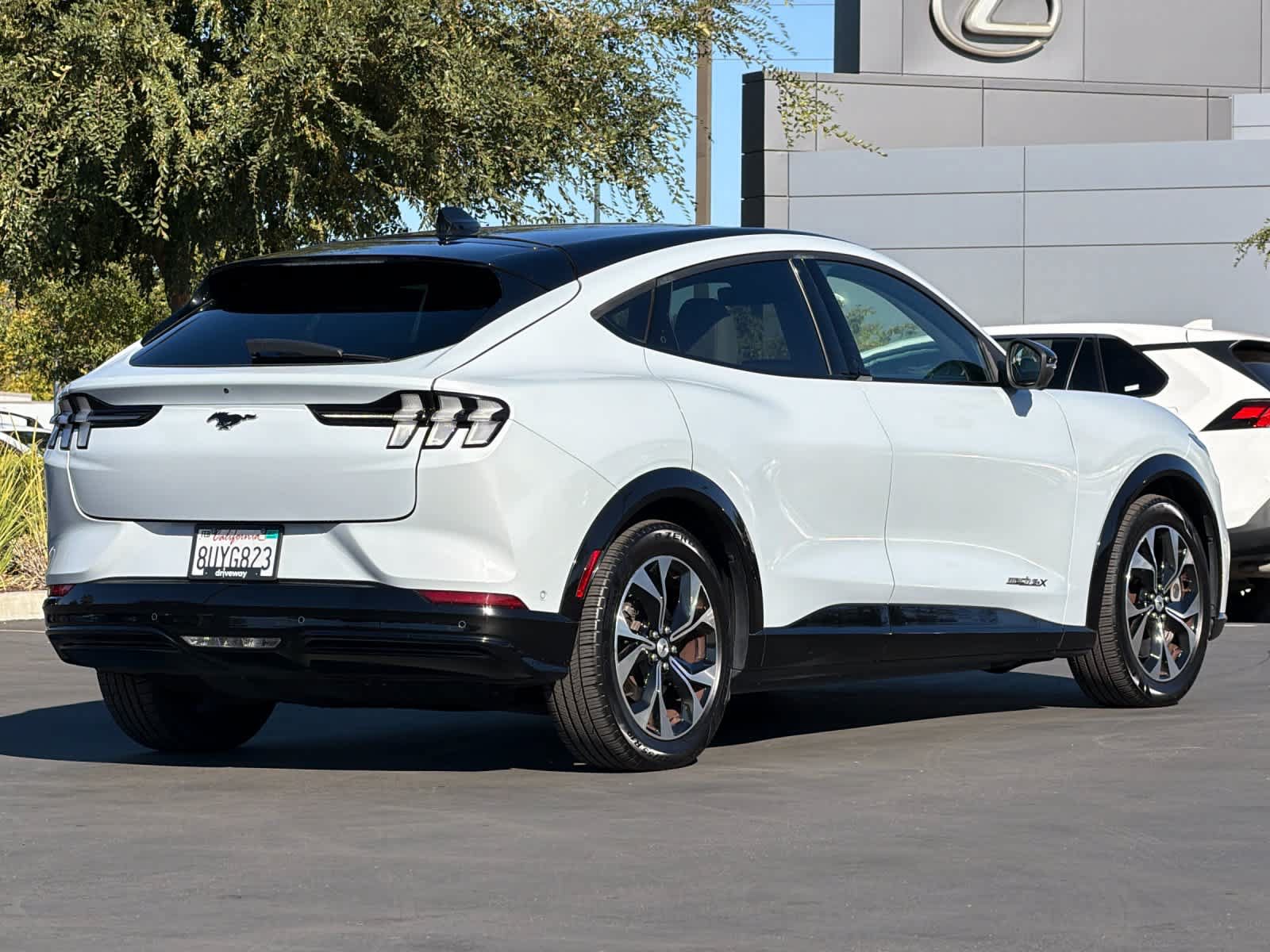 Used 2021 Ford Mustang Mach-E Premium AWD/4WD image 2