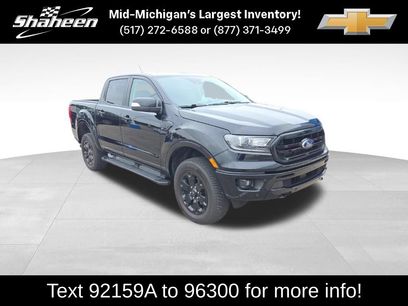 Used 2019 Ford Ranger Lariat w/ Black Appearance Package