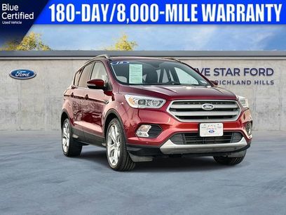 Certified 2018 Ford Escape Titanium