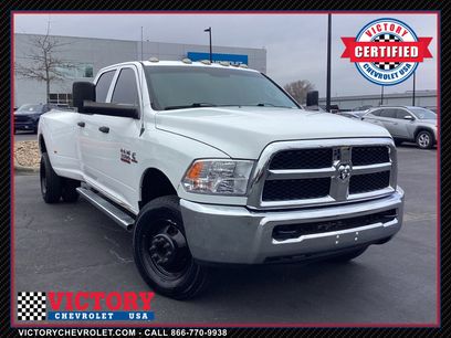 Used 2017 RAM 3500 Tradesman w/ Chrome Appearance Group
