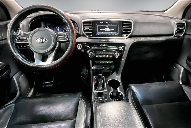 Used 2021 Kia Sportage EX w/ EX Technology Package AWD/4WD image 9