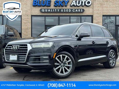 Used 2017 Audi Q7 3.0T Premium Plus w/ Premium Plus Package image 1