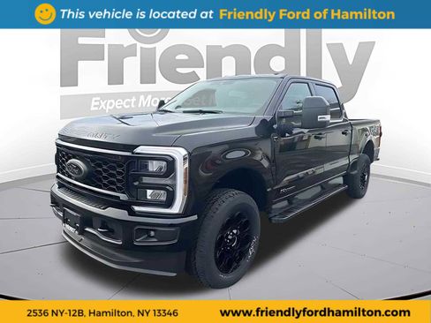 New 2026 Ford F250 Lariat w/ Black Appearance Package image 1