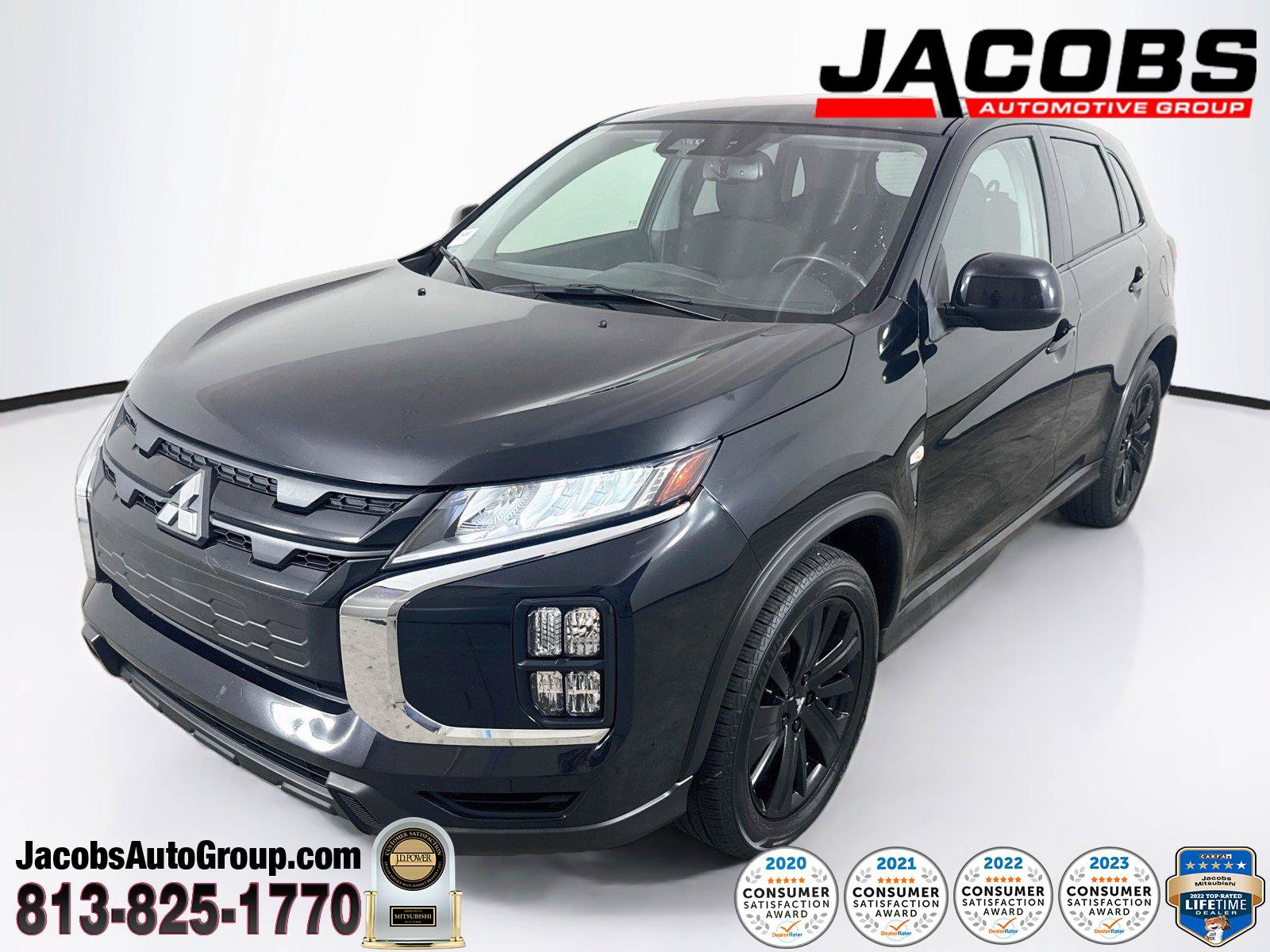 Used 2023 Mitsubishi Outlander Sport AWD image 1