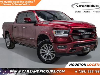 Used 2021 RAM 1500 Laramie w/ Laramie Southwest Edition