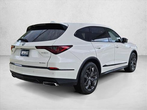 Used 2024 Acura MDX A-Spec AWD/4WD image 5