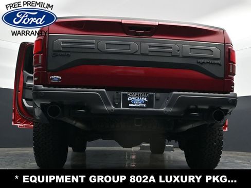 Used 2019 Ford F150 Raptor w/ Equipment Group 802A Luxury AWD/4WD image 40