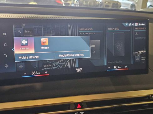 Certified 2023 BMW iX M60 w/ Executive Package AWD/4WD image 14
