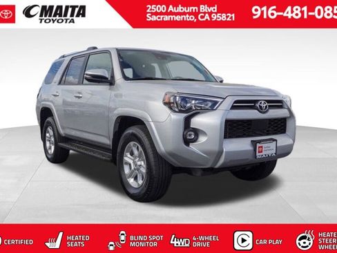 Certified 2024 Toyota 4Runner SR5 Premium image 1