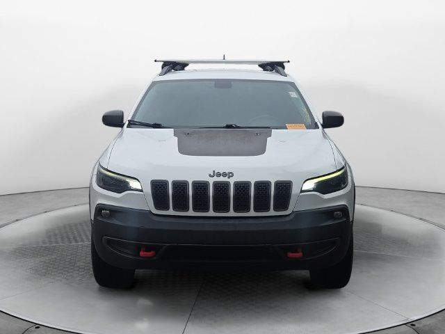Used 2020 Jeep Cherokee Trailhawk w/ Cold Weather Group AWD/4WD image 8