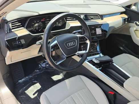 Used 2024 Audi Q8 e-tron Premium Plus w/ Premium Plus Package AWD/4WD image 19