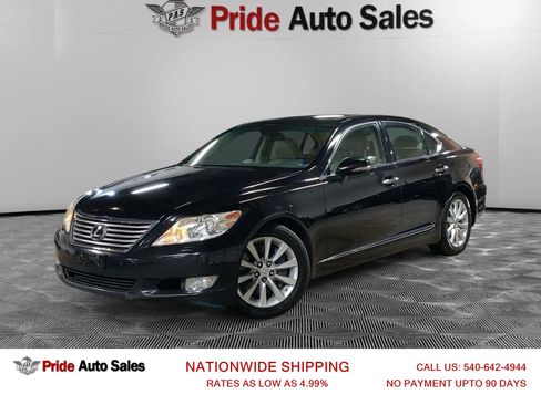 Used 2011 Lexus LS 460 AWD w/ Comfort Pkg image 1