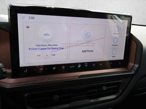 New 2025 Ford Bronco Sport Outer Banks AWD/4WD image 12