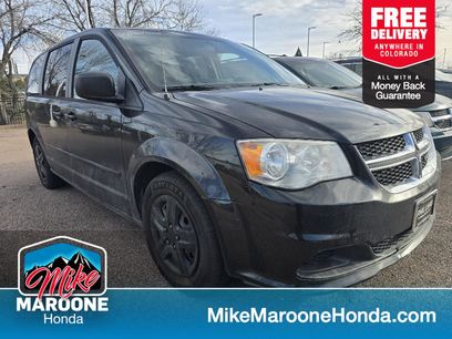 Used 2016 Dodge Grand Caravan SE w/ Quick Order Package 29E SE