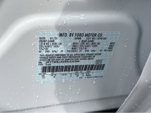 Used 2025 Ford Maverick XLT w/ Equipment Group 302A image 40