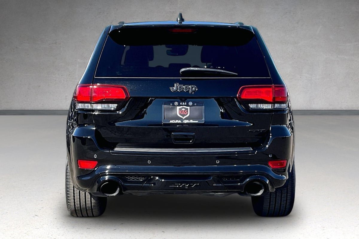 Used 2019 Jeep Grand Cherokee SRT AWD/4WD image 4