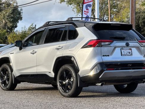 Certified 2021 Toyota RAV4 XSE w/ XSE Grade Weather Package image 5