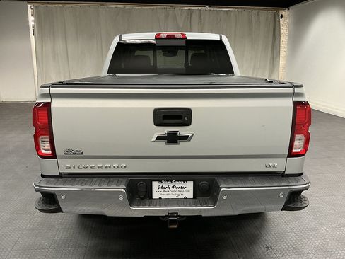 Used 2017 Chevrolet Silverado 1500 LTZ w/ LTZ Plus Package AWD/4WD image 4
