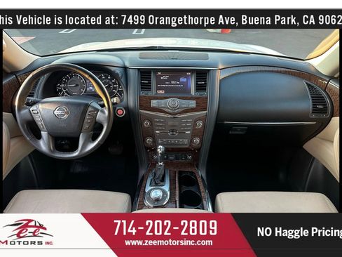 Used 2017 Nissan Armada Platinum w/ Captain Seat Package image 17