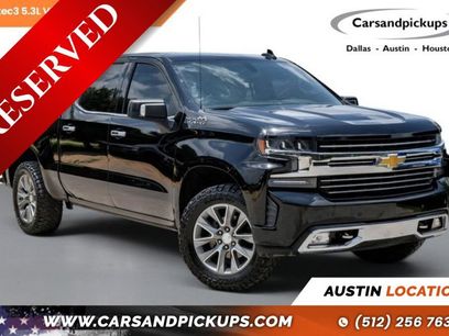 Used 2019 Chevrolet Silverado 1500 High Country w/ Z71 Off-Road Package