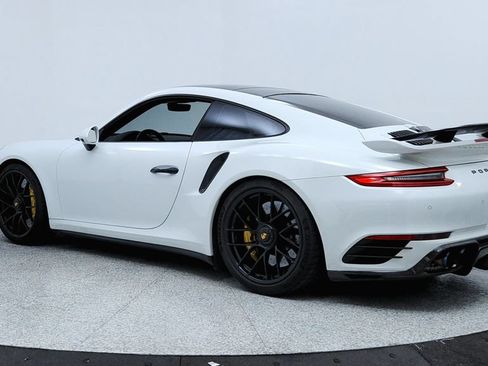 Used 2017 Porsche 911 Turbo S AWD/4WD image 3