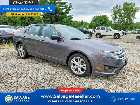Used 2012 Ford Fusion SE FWD image 5