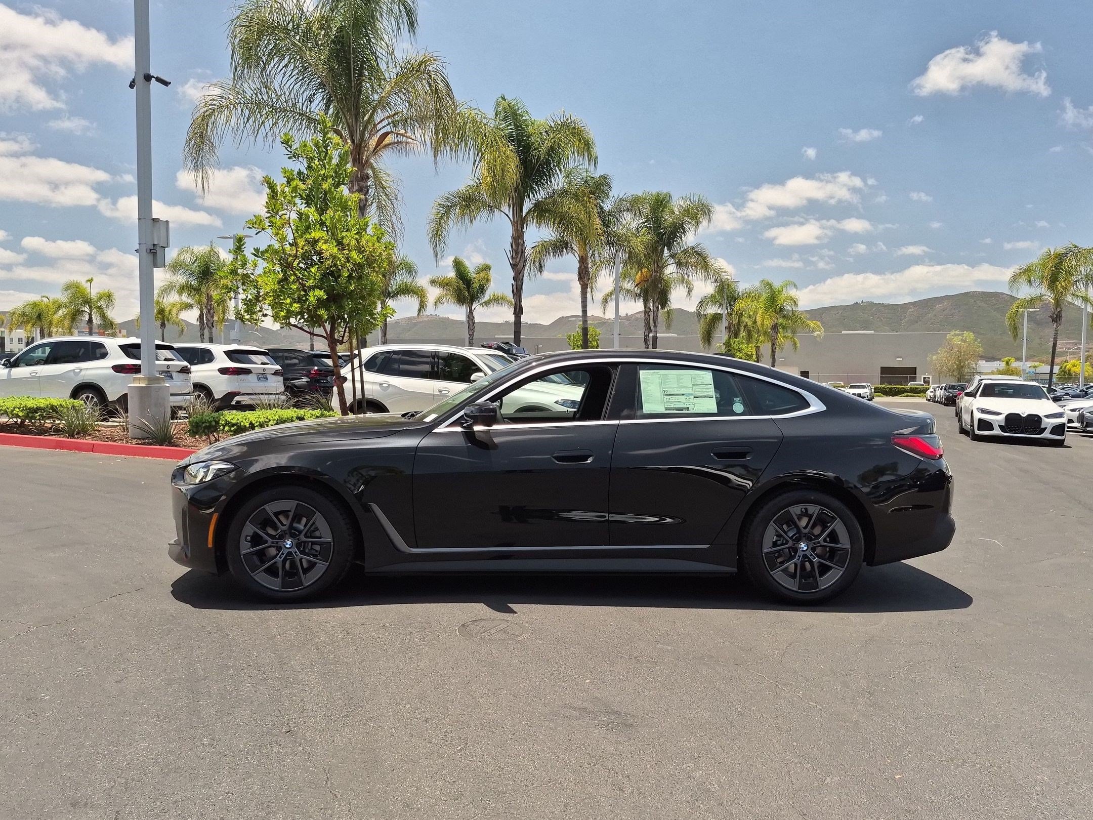 New 2026 BMW i4 eDrive40 w/ Parking Assistance Package RWD image 7
