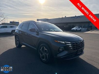 Used 2022 Hyundai Tucson Limited w/ Cargo Package
