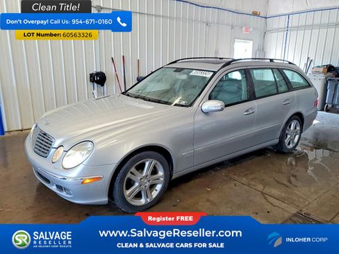 Used 2006 Mercedes-Benz E 350 4MATIC Wagon image 1