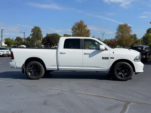 Used 2018 RAM 1500 Sport w/ Sport Premium Group image 9