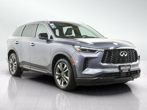 Used 2023 INFINITI QX60 Luxe AWD/4WD image 7