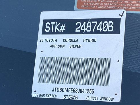 Certified 2025 Toyota Corolla SE image 35