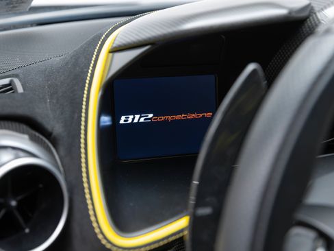 Used 2023 Ferrari 812 Competizione RWD image 29