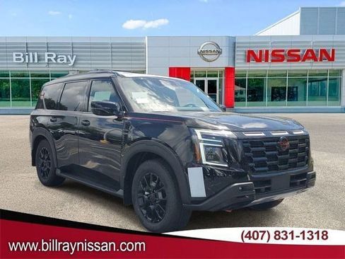 New 2026 Nissan Armada PRO-4X AWD/4WD image 1