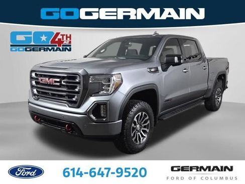 Used 2021 GMC Sierra 1500 AT4 w/ AT4 Premium Package AWD/4WD image 1