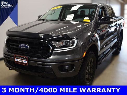 Certified 2019 Ford Ranger Lariat w/ Black Appearance Package image 1