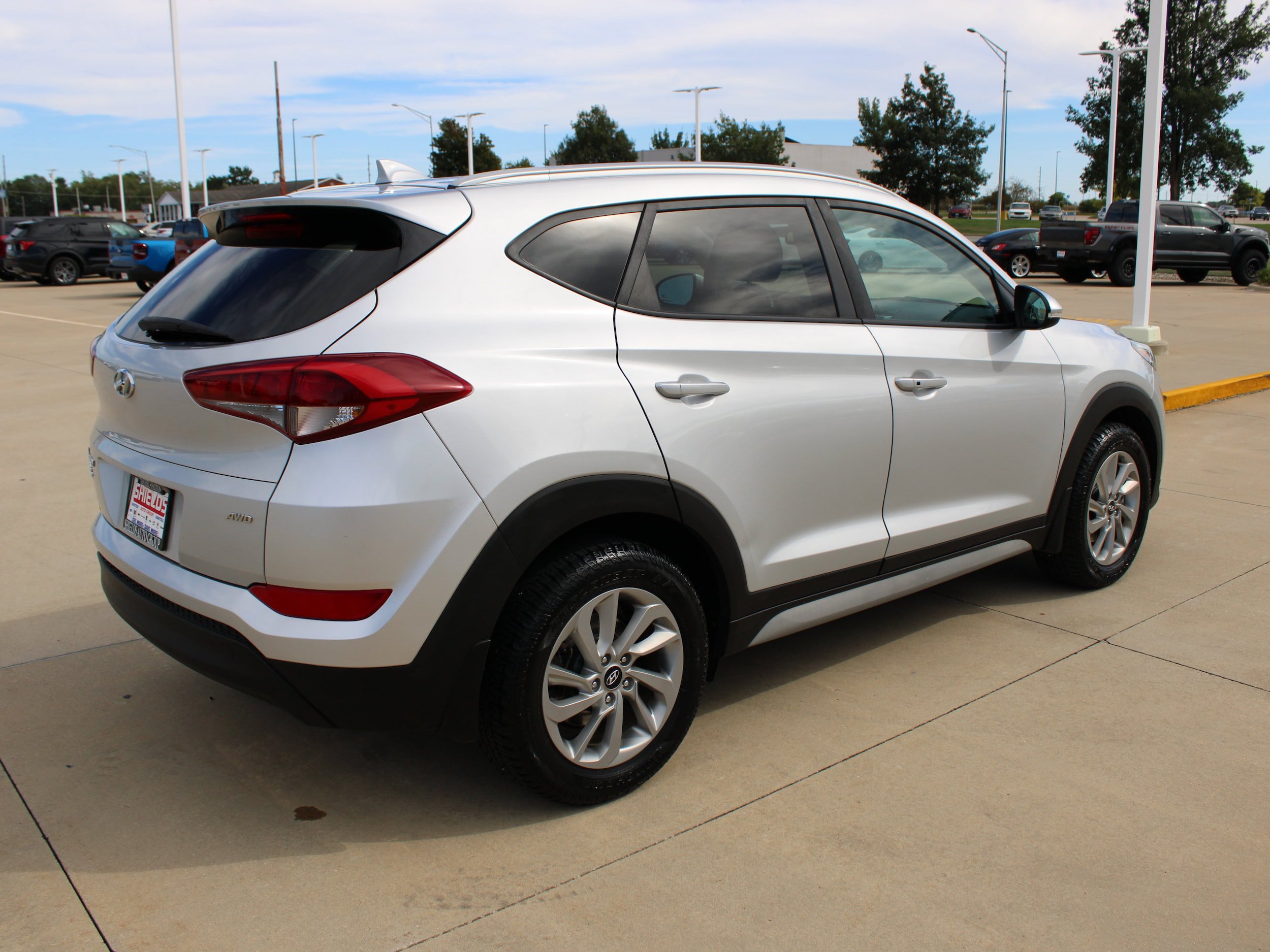 Used 2017 Hyundai Tucson SE Plus AWD/4WD image 6