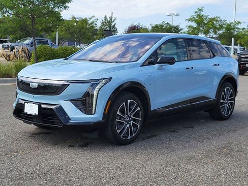 New 2025 Cadillac Optiq Sport 1 image 37