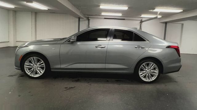 Certified 2023 Cadillac CT4 Premium Luxury w/ Climate Package AWD/4WD image 5